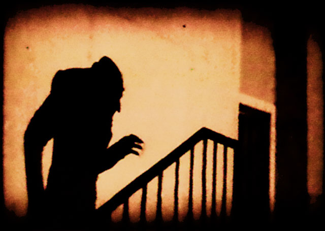 Nosferatu Shadow, 1922
