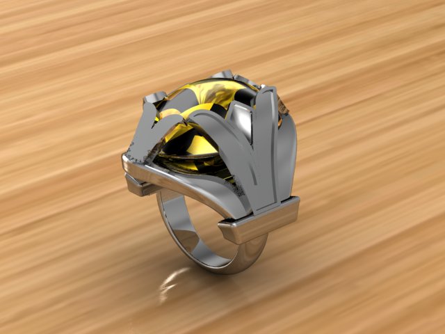 Carlota Ring, View 1