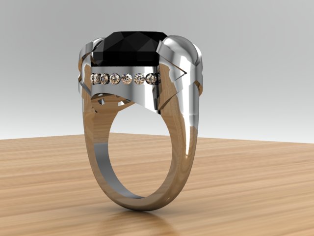 Nosferatu Ring, View 3