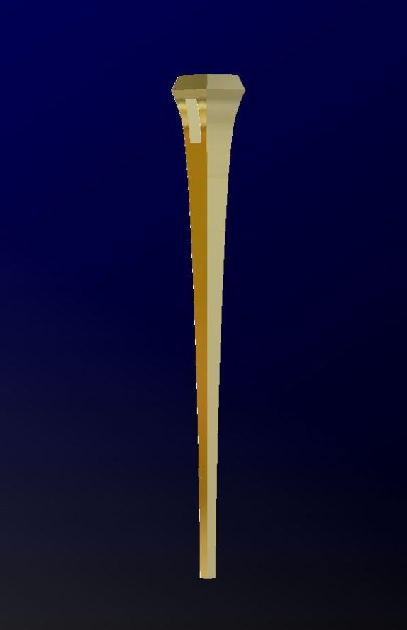 Nosferatu Stake pendant